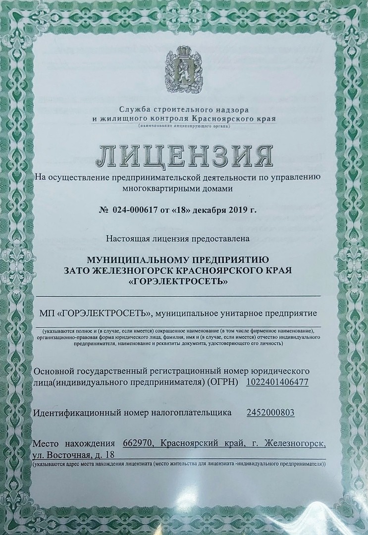 Лицензия на проект 9 класс